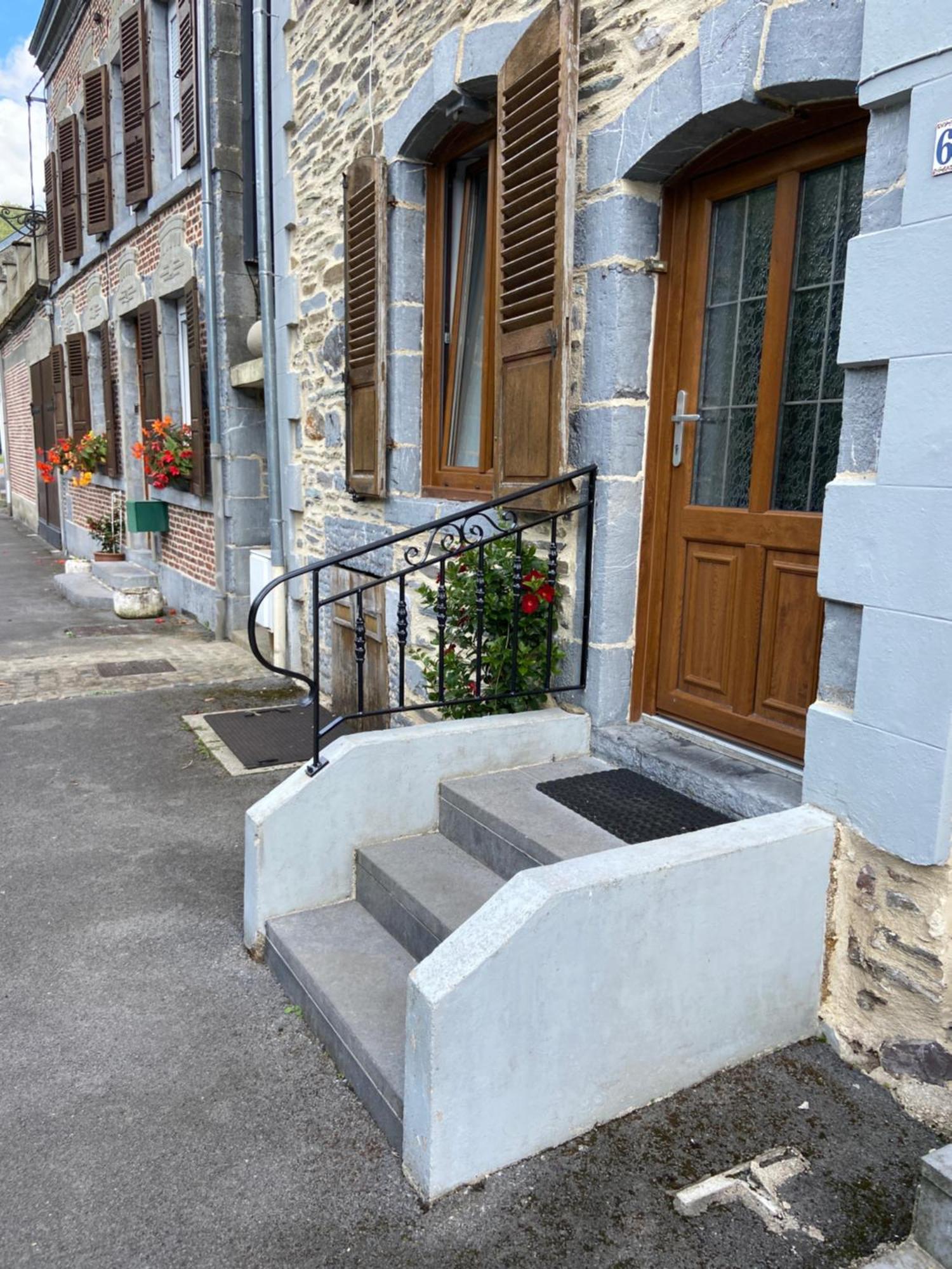 Gite Le Carmel Fumay Exteriér fotografie