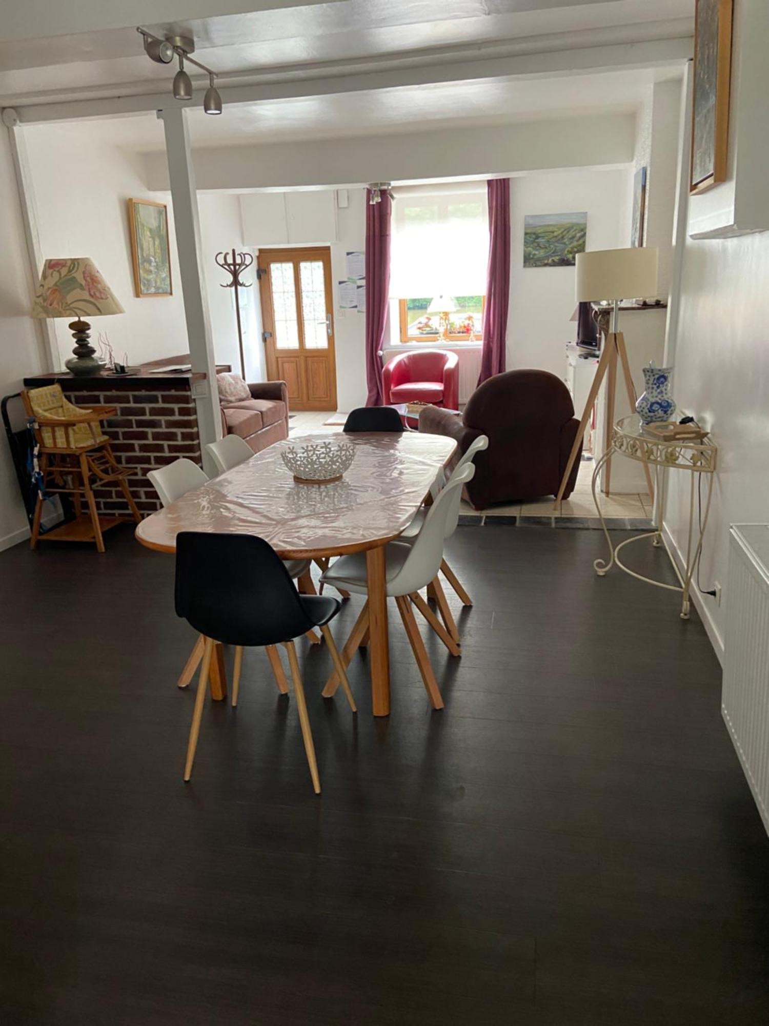 Gite Le Carmel Fumay Exteriér fotografie